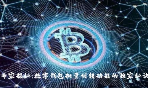 专家揭秘：数字钱包批量划转功能的独家秘诀