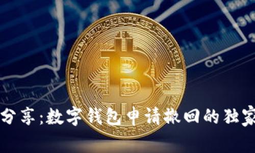 专家分享：数字钱包申请撤回的独家秘诀