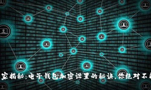 专家独家揭秘：电子钱包加密设置的秘诀，你绝对不能错过！