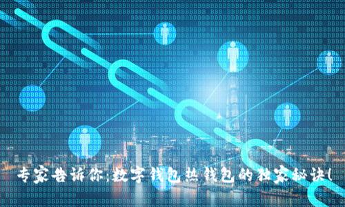 专家告诉你：数字钱包热钱包的独家秘诀！