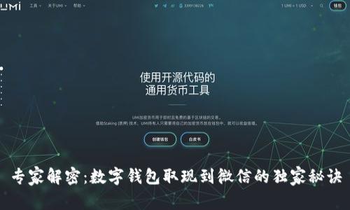 专家解密：数字钱包取现到微信的独家秘诀