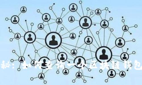 独家揭秘: 如何查询一个区块链钱包的秘诀