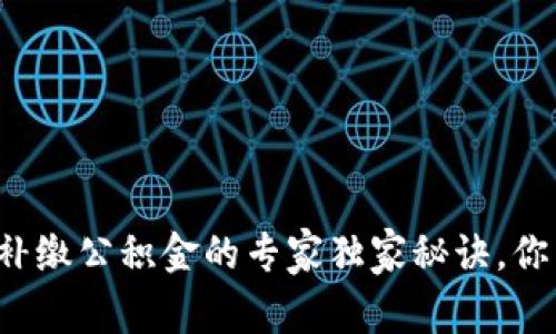 数字钱包补缴公积金的专家独家秘诀，你不可不知！