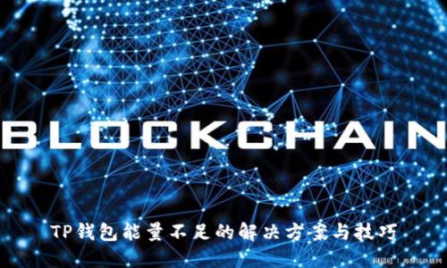 TP钱包能量不足的解决方案与技巧